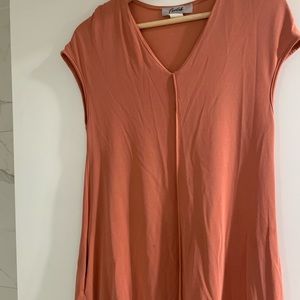 Pink dress